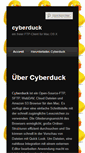 Mobile Screenshot of cyberduck.de